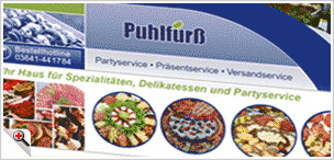 Puhlfuerss Cateringservice, Imagebroschüre